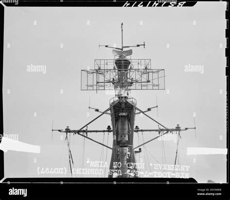 Dd 797 Cushing Ships Naval Vessels Boats Naval History Navy Stock
