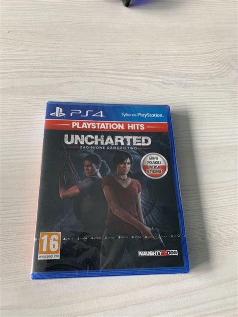 Uncharted Zaginione Dziedzictwo PS4 Nowe Winnica Kup Teraz Na