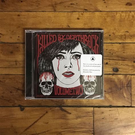 Killed by Deathrock Vol. 2 | Various Artists | Sacred Bones Records