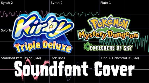 Masked Dedede Kirby Triple Deluxe Pmd2 Soundfont Cover Youtube