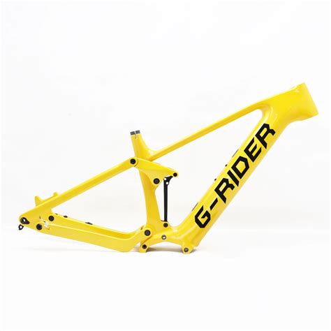 Boost Full Carbon 29er Suspension E-MTB Bike Frame E50 Compatible With ...