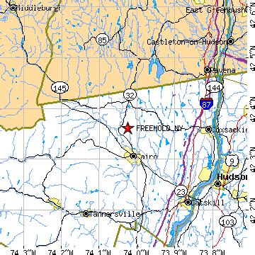 Freehold, New York (NY) ~ population data, races, housing & economy