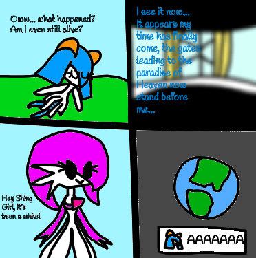 You are not dead by Mudkip376 on DeviantArt