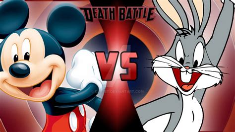 Mickey Vs Bugs By Clstet On Deviantart