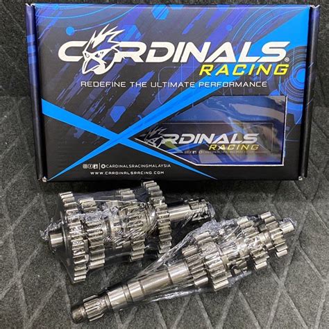 Cardinals Racing Gearbox Gear Box Set Srl Srl Fi Lagenda