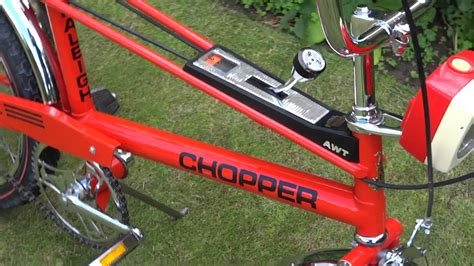 Raleigh Chopper Mk1 1971 Youtube