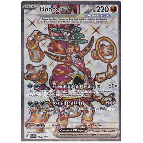 Hoopa Ex PAR 226 182 Full Art Deutsch HolonCardshop