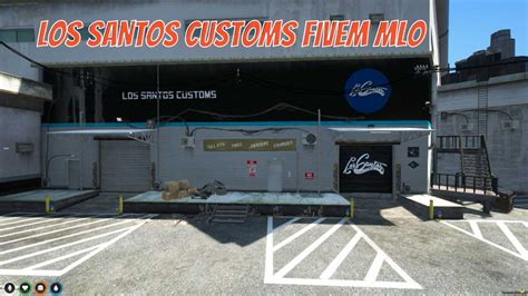 Los Santos Customs Fivem Mlo Best Fivem Maps For Your Server Fivem 19008 Hot Sex Picture