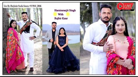 HARSIMRANJIT SINGH WEDS RAJBIR KAUR WEDDING CEREMONY LIVE BY