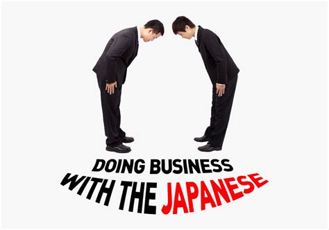 Japanese Business Etiquette, HD Png Download - kindpng