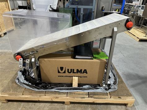 Ulma Vti Incl Vfs Packaging Machine M M Equipment Corp