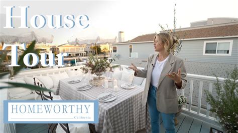 Newport Beach House Tour A Nancy Meyers Inspired Beach Home Youtube