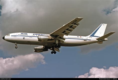 Aircraft Photo Of F Bvgb Airbus A300b2 1c Air France Airhistory