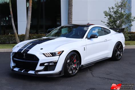 Used 2021 Ford Mustang Shelby Gt500 For Sale 119900 Marino Performance Motors Stock 503234