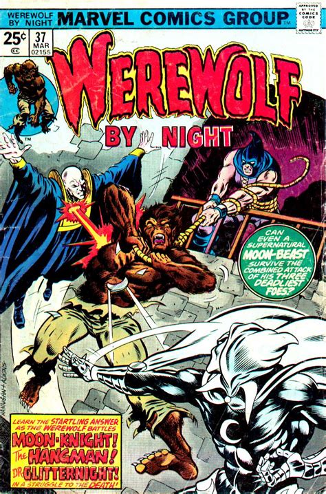 Read Online Werewolf By Night 1972 Comic Issue 37