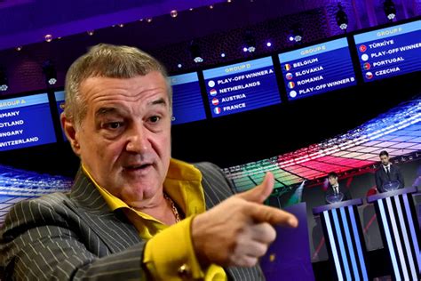 Gigi Becali e sigur că România va fi prima în grupa de la EURO Îi