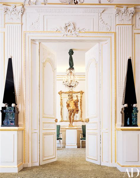 Look Inside Yves Saint Laurents Former Couture House In Paris