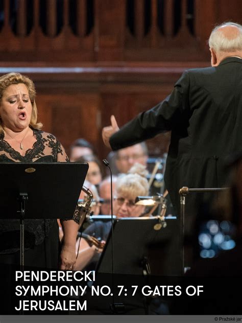 Prime Video: Penderecki - Symphony No. 7: 7 Gates of Jerusalem