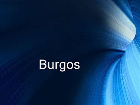 Burgos Ppt