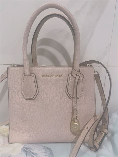 MK Mercer Nude Authentic Bag Barang Mewah Tas Dompet Di Carousell