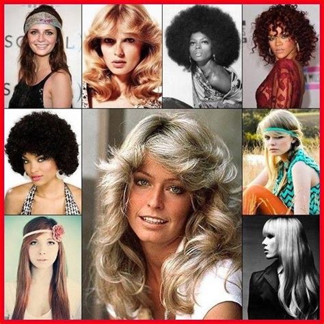 Fabulous Easy Hairstyles Easyhairstylesforschool 70s Disco