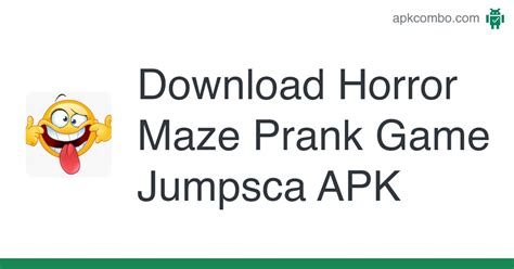 Horror Maze Prank Game Jumpsca APK (Android Game) - Free Download