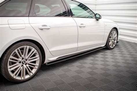 Side Skirts Diffusers Audi S4 A4 S Line A4 Competiton B9 Gloss