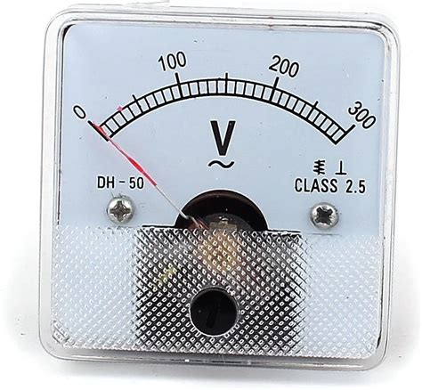 Amazon Co Jp Aexit Ac V Analog Panel Meter Volt Voltmeter Analog