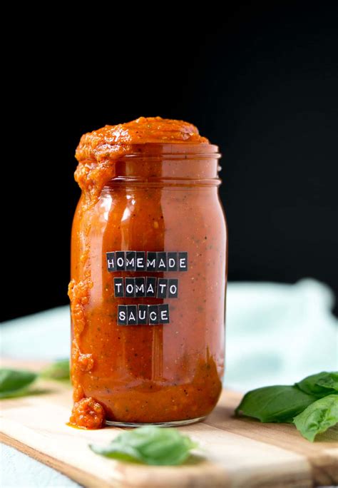 Hearty Tomato Sauce Eat Love Namaste