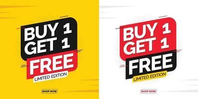 Buy One Get One Vector Art, Icons, and Graphics for Free Download