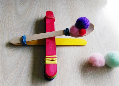 Popsicle Stick Catapult Try This Stem Science Technology By