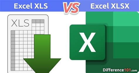 XLS Vs XLSX What Is The Difference Between XLS And XLSX XLS Vs XLSX