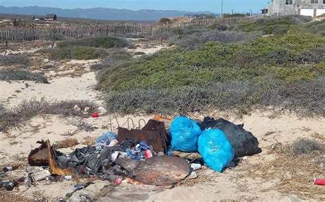 M S De Toneladas De Basura Se Generaron En Playas De La Paz El