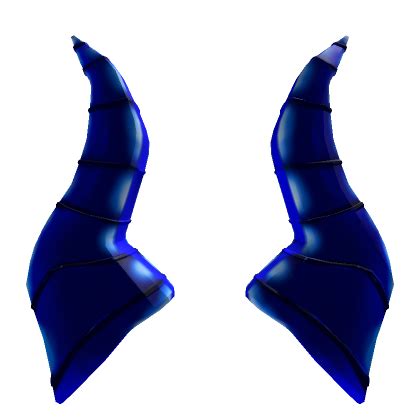 Blue Metal Horns Roblox Item Rolimon S