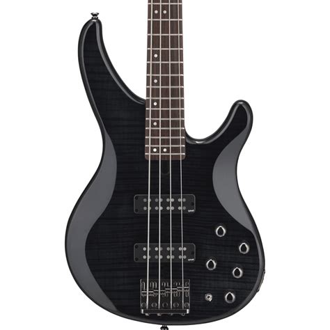 Yamaha Trbx Fm Electric Bass Guitar Translucent Black