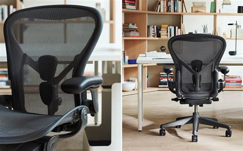 The Herman Miller Aeron Chair Remastered