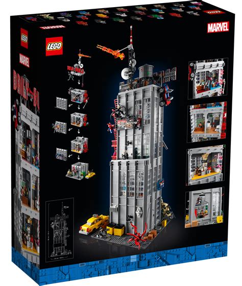 Buy LEGO Marvel - Daily Bugle at Mighty Ape Australia