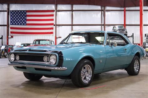 1967 Chevrolet Camaro Gr Auto Gallery