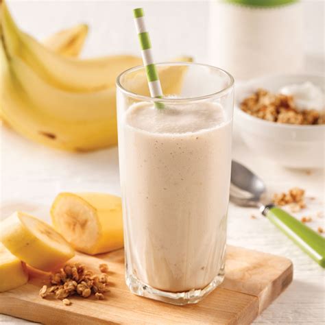 Smoothie La Banane Les Recettes De Caty