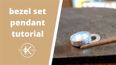 How To Make A Bezel Setting For A Cabochon Stone 12 Months Of Metal