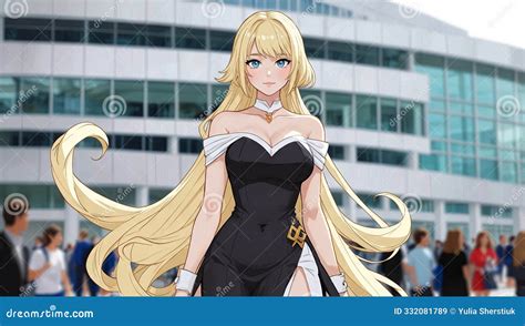 Stunning Transformation Of Blonde Cosplayer Into Mesmerizing Toy Doll At Convention Center