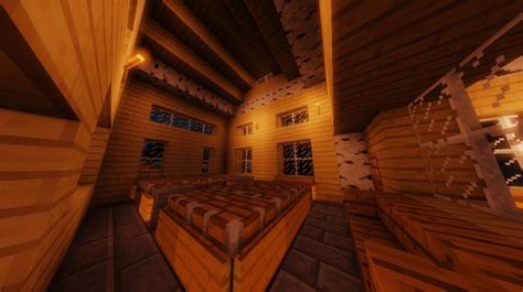 Cozy Barn Complete Minecraft Map