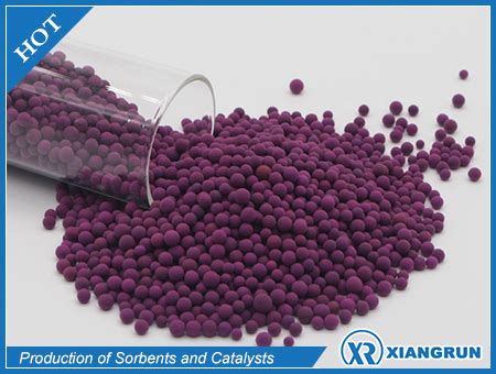 Activated Alumina Impregnated With Potassium Permanganate