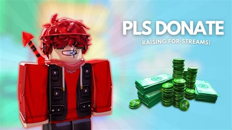 Pls Donate Raising Robux Goal 100K YouTube