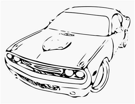 Car Sketch Png Transparent Png Kindpng