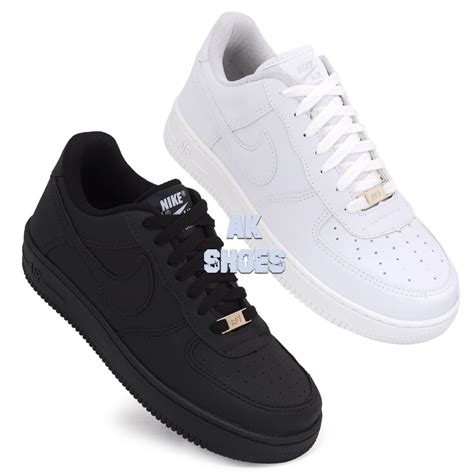 Kit Tenis Air Force Casual Promo O Feminino E Masculino