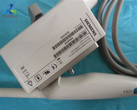 9mhz Urology Endocavity Ultrasound Transducer Probe Siemens Ec9 4