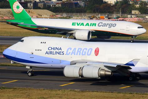 China Airlines Cargo Boeing F B Manuel Negrerie