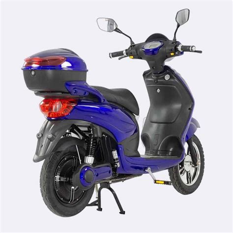 LEM 08 500W SKYWAY Electric Moped Scooter With Pedals