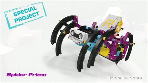 Special Spike Spider Prime Project From Roboriseit Youtube